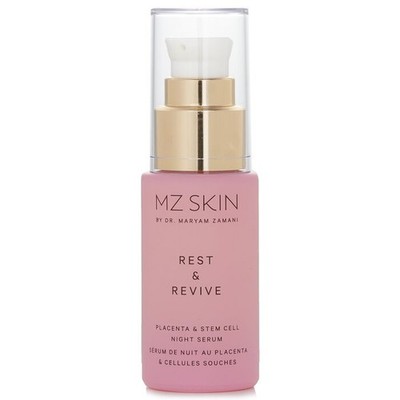 MZ Skin - Rest & Revive Wiederherstellendes Plazenta & Stammzellen Nachtserum 30