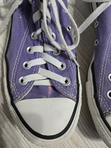 Sneakers Converse viola uomo taglia 6 donna taglia 8 - Foto 2 di 6
