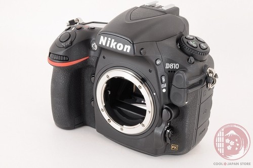DDU [6185 shots TOP MINT in Box ] Nikon D810 FX D-SLR Camera 36.3 MP JAPAN Ci73 - Picture 3 of 17