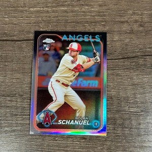 Nolan Schanuel #274 Refractor (RC) 2024 Topps Chrome Baseball NM/M