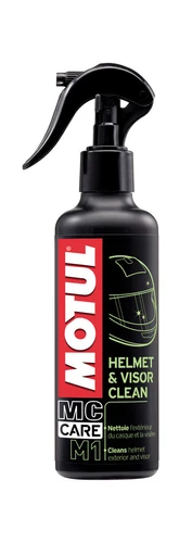MOTUL Limpiador cascos y pantallas MC CARE M1 HELMET & VISOR CLEAN 0,25L