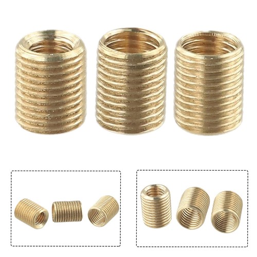 3Pc Gear Shift Knob Thread Adapter Nut Insert Kit M10x1.25&M10x1.5&M8x1.25 - Picture 11 of 24
