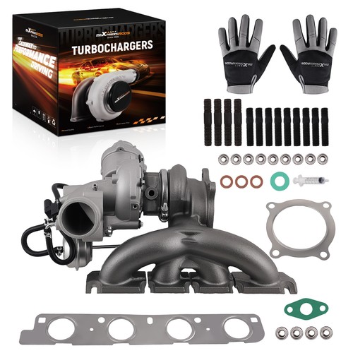 Upgraded Billet Turbo Turbocharger For Audi A4 A5 A6 Q5 Allroad 2.0L 2008-2012 - Picture 13 of 17