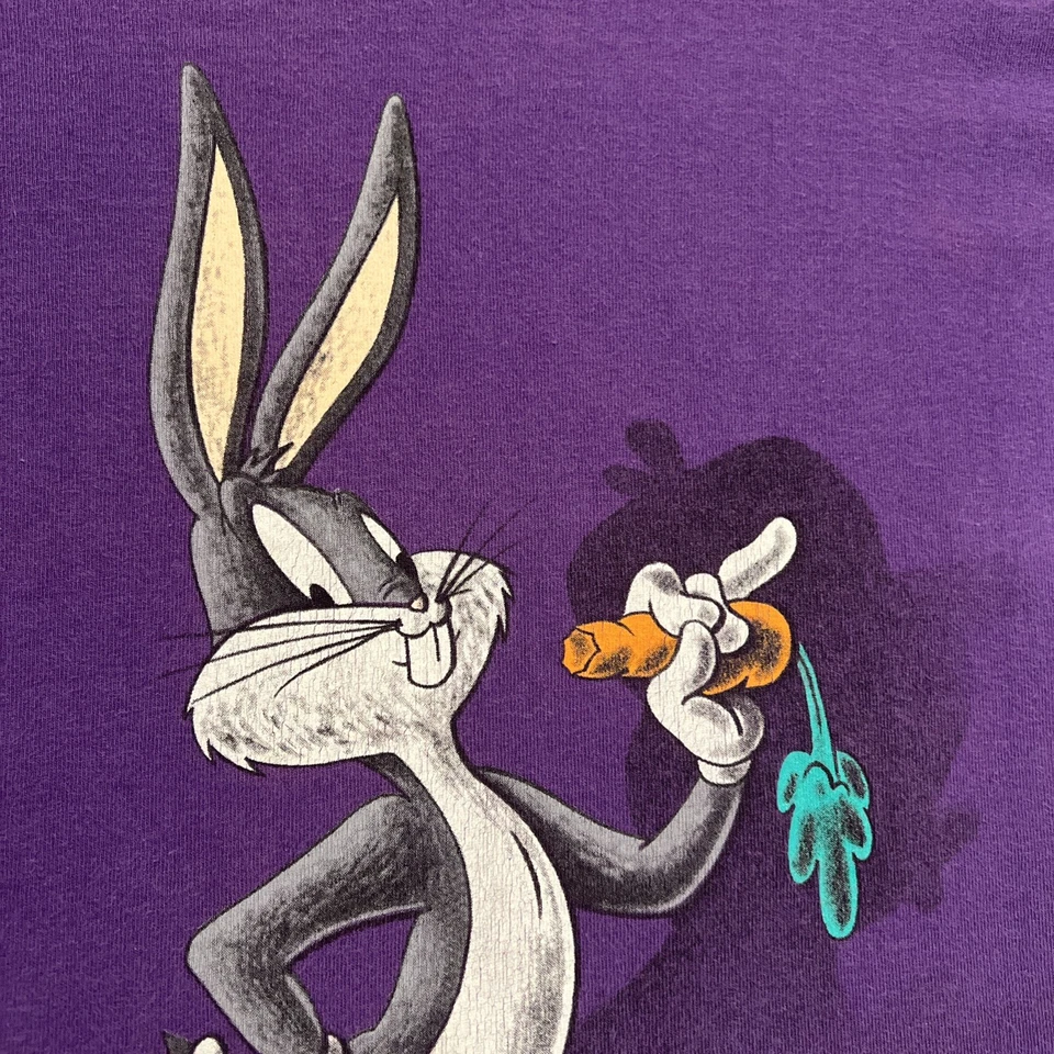 Camisa Looney Tunes Bugs Bunny 1993 De Colección Rara Talla XL Extra Grande Foto 3 de 4