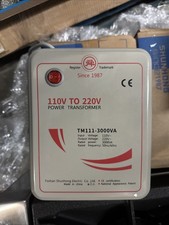 110 volt to 220 volt converter Step Up 3000VA 50/60Hz