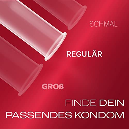 Durex Gefühlsecht Ultra dünne Sensi-Fit Kondome intensives Empfinden 6 x 8 Stück