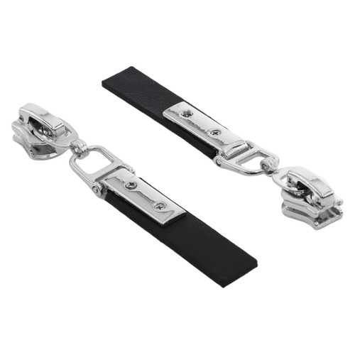 Zipper Pulls Metal Replacement Slider DIY Bags Luggage Parts Craft Making Purse - Picture 6 of 80