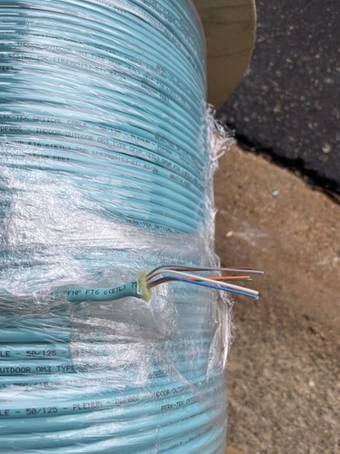 Plenum Fiber Cable M-5-PO-6 - Picture 2 of 3