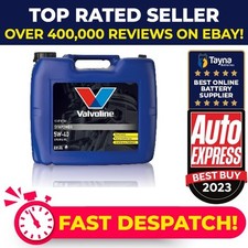 Engine Oil 20L for MG 20 Litres 5W40 SL, SM, SN/CF A3/B3, A3/B4 SynPower Quality 5.29 per litre