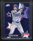 2025 Topps Chrome Cosmic Shohei Ohtani #SF-14 Starfractor Black /10 Dodgers