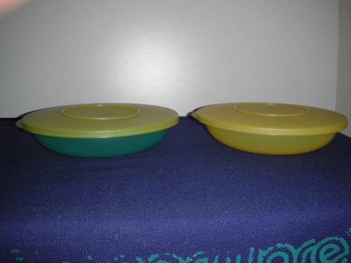 Tupperware Junge Welle Servierschalen rund 700ml 2er Set - Bild 3 von 5