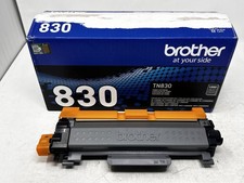 Brother TN830 Toner Cartridge - Partially Used