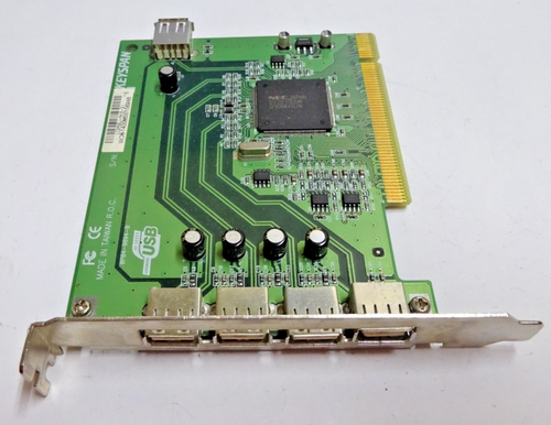 KEYSPAN HI-SPEED OPB4-0094-B USB PCI CONTROLLER KARTE #GK11941 - Afbeelding 2 van 3