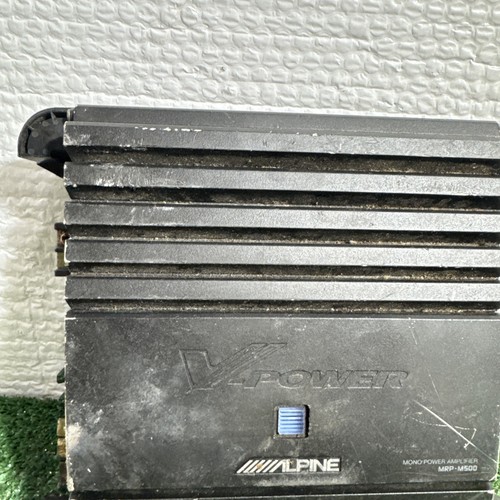 Alpine MRP-M500 Vpower Car Stereo Amp Amplifier - Picture 3 of 8