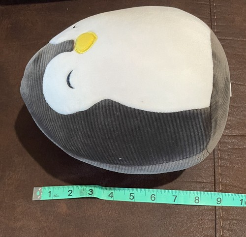 Squishmallow Luna Pinguin Stofftier 8 Zoll AUTHENTISCH Kellytoy Plüsch Schlafaugen - Bild 5 von 8