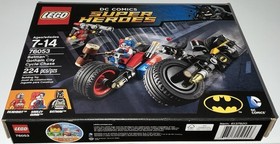 LEGO DC Comics Set 76053 Batman Gotham City Cycle Chase FACTORY SEALED