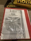 BSA Service/repair Handbook 650 Twins 1963-1972