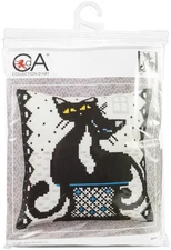 Collection D'Art Stamped Needlepoint Cushion Kit 40X40cm Love