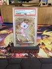 Pokémon Gold Metal Promo Mew EX TCG Card 205/165 Psa 10