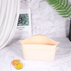2pcs Sink Drain Basket Plastic Suction Cup Garbage Basket Kitchen Supplies for