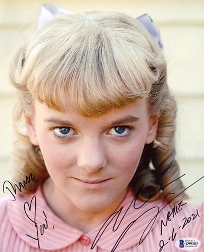 Alison Arngrim Little House on the Prairie « Merci ! » Photo signée 8x10 BAS 6 - Photo 2 sur 3