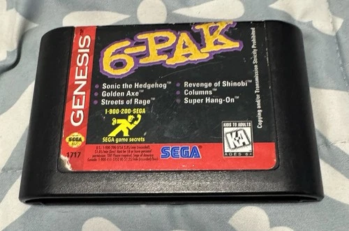 6-Pak (Sega Genesis, 1995)