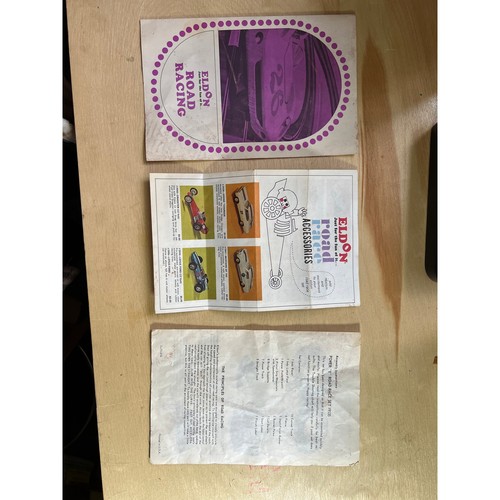 Eldon Slot Car Track , Motor and Power Supplies - Untested - Picture 3 of 13