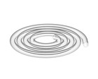 PrimoFlex Advanced LRT Soft Flexible Tubing -3/8in.ID x 5/8in.OD, 10 feet