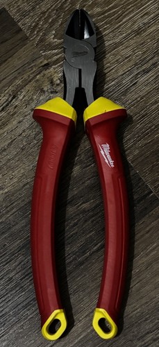 Milwaukee 48-22-2208 1000 V aislado 8 pulgadas Alicates de corte diagonal NUEVOS - Imagen 1 de 8