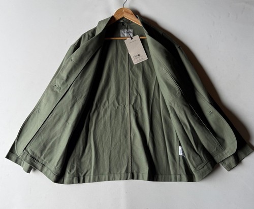 Carhartt WIP Midland Blazer Men Extra Large Green Long Sleeve Cotton Jacket New - Picture 3 of 11