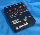 TC Electronic Booster+ line driver & distortion guitar fx pedal Denmark (001)