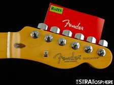 Fender American Professional II Telecaster Tele, NECK & TUNERS, C Shape Maple