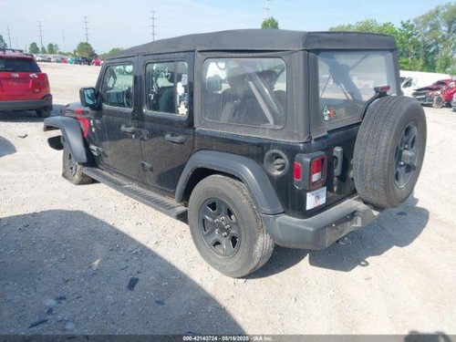 Used Alternator fits: 2018 Jeep Wrangler VIN X 6th digit JL body gasoline 2.0L o - Picture 3 of 24