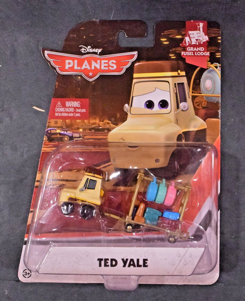 Ned Yale Grand Fusel Lodge Disney Pixar Planes New | eBay