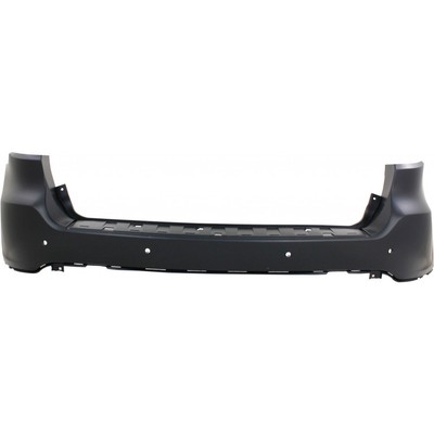 For Dodge Durango Bumper Cover 2014 2015 Rear Primed w/ BSS and Parking Aid