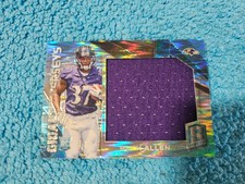 2015 Spectra Gigantic Jerseys Buck Allen Baltimore Ravens Rookie 44/50 #GJ-BA