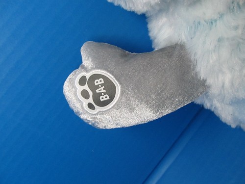 Build A Bear Blue Silver Arctic Chill Monster Mixters Removeable Arms & Legs 17" - Picture 3 of 8