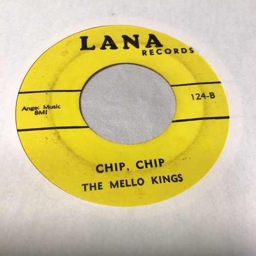 45 RPM "TONITE TONITE/CHIP, CHIP" MELLO KINGS - 1966 - Foto 4 di 4