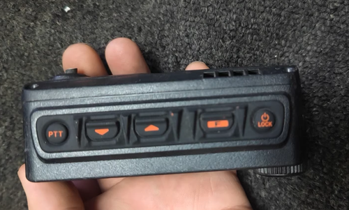 1pcs Yaesu intercom FTM-10R panel, the link line is broken - Picture 2 of 5