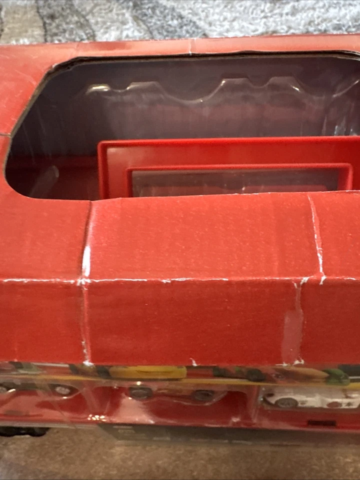 Disney Collection Disney Cars Mack Die Cast Carrier Holds 10 Cars extremely rare - Image 4 of 4