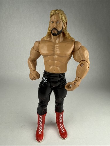 Michael PS Hayes Freebirds WWE Jakks Classic Figur Vintage Wrestling WCW 2003