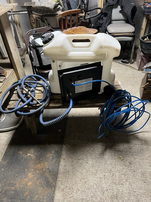 #ad BioSafe Systems 5 Gallon Portable Air Pressure Smart Foam Sprayer FI 5N 2 uses $1000.00