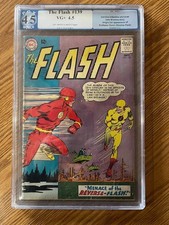 THE FLASH #139 PGX 4.5 DC Comic Reverse Flash (1963)