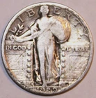 1929-S Standing Liberty Quarter - Very Good - #0514EA