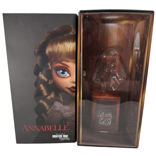 DollMod Maven🦄 Monster High *EMPTY BOX ONLY* Annabelle Skullector Doll Box - Picture 2 of 10
