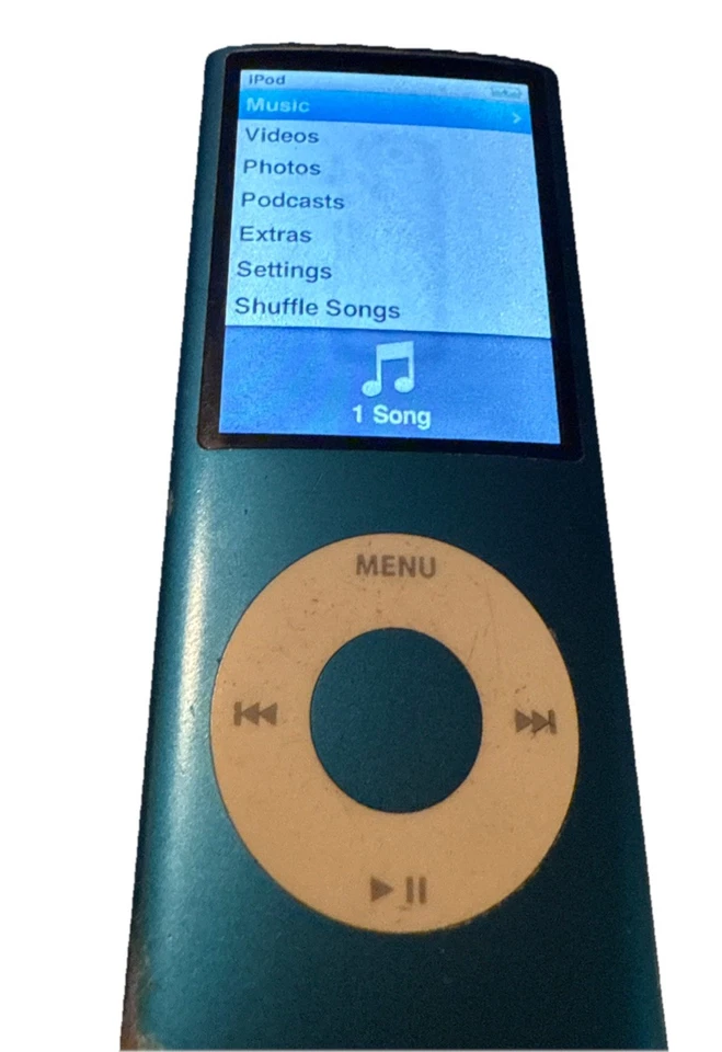 Apple iPod Gen 4 Modelo Clásico-A1285 8 GB - Azul. Funciona sin cargador *LEER* GC Foto 2 de 4