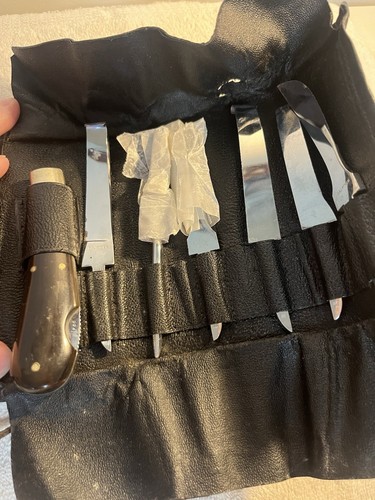 Vintage Hauptner Ferriers Knife Exchanger Set Germany - Picture 10 of 10