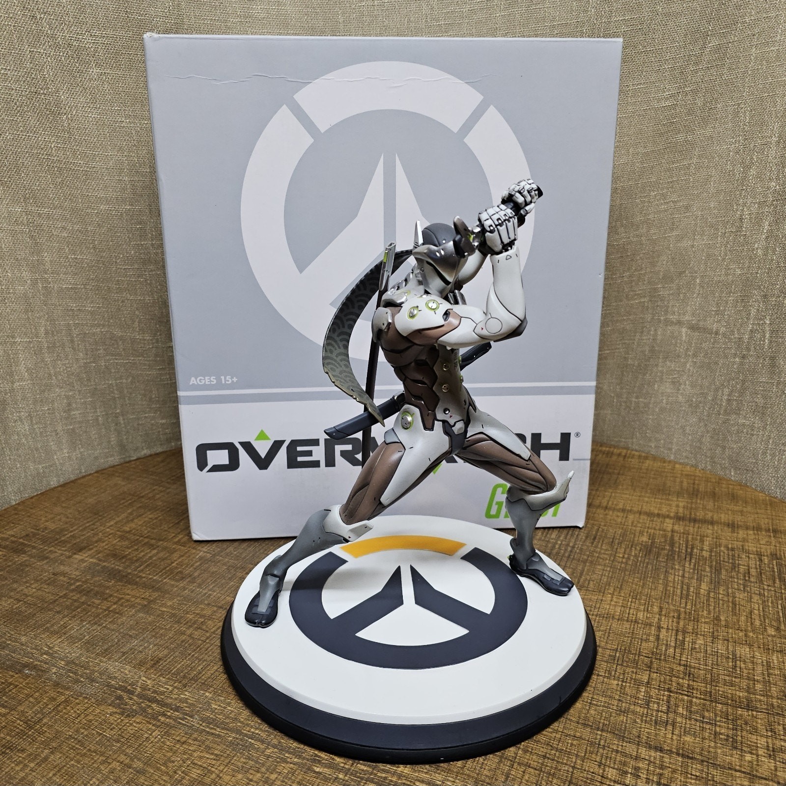 Overwatch Genji Statue - Blizzard Entertainment