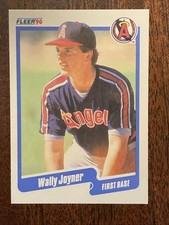 Wally Joyner 1990 Fleer #136