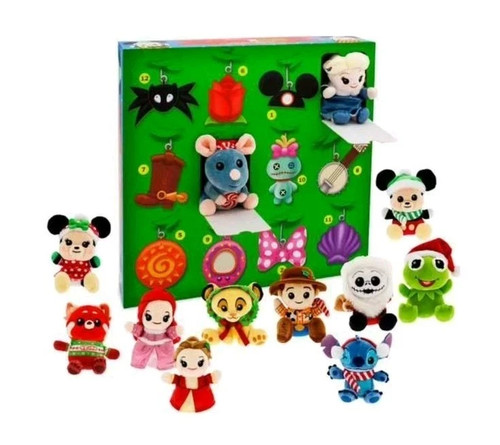 Neu 2024 Disney Parks WISHABLES Urlaub Adventskalender 12-Plüsch VERSIEGELT - Bild 6 von 10